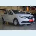 RENAULT RENAULT LOGAN AUTHENTIQUE 1.0 12V FLEX MANUAL 4P - BRANCO - 2020 Foto 3 (Miniatura)