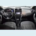 RENAULT RENAULT LOGAN EXPRESSION 1.6 16V FLEX MANUAL 4P - PRATA - 2018 Foto 3 (Miniatura)