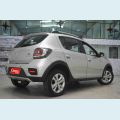 RENAULT RENAULT SANDERO STEPWAY 1.6 16V FLEX MANUAL 4P - PRATA - 2017 Foto 3 (Miniatura)