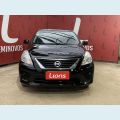 NISSAN VERSA SL 1.6 16V FLEX MANUAL 4P - PRETO - 2014 Foto 3 (Miniatura)