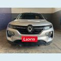 RENAULT KWID INTENSE 1.0 FLEX MANUAL 4P - PRATA - 2025 Foto 3 (Miniatura)