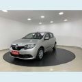 RENAULT SANDERO AUTHENTIQUE 1.0 12V FLEX MANUAL 4P - PRATA - 2019 Foto 3 (Miniatura)