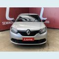 RENAULT LOGAN AUTHENTIQUE 1.0 12V FLEX MANUAL 4P - PRATA - 2020 Foto 3 (Miniatura)