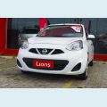 NISSAN MARCH S 1.0 12V FLEX MANUAL 4P - BRANCO - 2019 Foto 3 (Miniatura)
