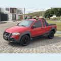 FIAT STRADA ADVENTURE LOCKER 1.8 8V FLEX MANUAL 4P - VERMELHO - 2010 Foto 3 (Miniatura)