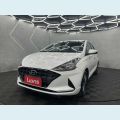 HYUNDAI HB 20 PLATINUM BLUELINK 1.0 TURBO FLEX AUT. 4P - BRANCO - 2022 Foto 3 (Miniatura)