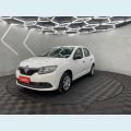 RENAULT LOGAN AUTHENTIQUE 1.0 12V FLEX MANUAL 4P - BRANCO - 2019 Foto 3 (Miniatura)