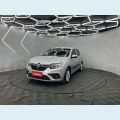 RENAULT LOGAN ZEN 1.0 12V FLEX MANUAL 4P - PRATA - 2021 Foto 3 (Miniatura)