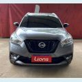 NISSAN KICKS S 1.6 FLEX MANUAL 4P - CINZA - 2018 Foto 3 (Miniatura)