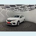 RENAULT LOGAN LIFE 1.0 12V FLEX MANUAL 4P - BRANCO - 2023 Foto 3 (Miniatura)