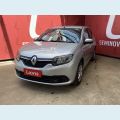 RENAULT LOGAN AUTHENTIQUE 1.0 16V FLEX AUT. 4P - PRATA - 2015 Foto 3 (Miniatura)