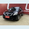 NISSAN NISSAN VERSA SL 1.6 16V FLEX MANUAL 4P - PRETO - 2014 Foto 3 (Miniatura)