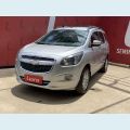 CHEVROLET CHEVROLET SPIN LT 1.8 FLEX MANUAL 4P - PRATA - 2016 Foto 3 (Miniatura)