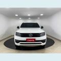VOLKSWAGEN AMAROK S 4X4 TDI CD 2.0 DIESEL AUT. 4P - BRANCO - 2018 Foto 3 (Miniatura)