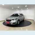 CHEVROLET COBALT LT 1.4 8V FLEX MANUAL 4P - PRATA - 2017 Foto 3 (Miniatura)