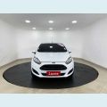 FORD FIESTA S 1.5 16V FLEX MANUAL 4P - BRANCO - 2015 Foto 3 (Miniatura)