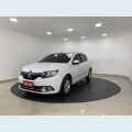 RENAULT LOGAN DYNAMIQUE 1.6 8V FLEX MANUAL 4P - BRANCO - 2015 Foto 3 (Miniatura)