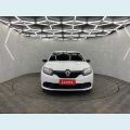 RENAULT LOGAN AUTHENTIQUE 1.0 FLEX MANUAL 4P - BRANCO - 2020 Foto 3 (Miniatura)