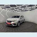 RENAULT LOGAN ZEN 1.0 12V FLEX MANUAL 4P - PRATA - 2022 Foto 3 (Miniatura)