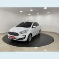 FORD KA SEDAN SE 1.5 12V FLEX MANUAL 4P - BRANCO - 2019 Foto 3 (Miniatura)