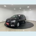 RENAULT LOGAN EXPRESSION 1.6 8V FLEX MANUAL 4P - PRETO - 2014 Foto 3 (Miniatura)