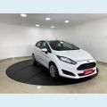 FORD FIESTA S 1.5 16V FLEX MANUAL 4P - BRANCO - 2014 Foto 3 (Miniatura)