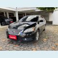 NISSAN SENTRA SV 2.0 16V FLEX AUT. 4P - PRETO - 2014 Foto 3 (Miniatura)