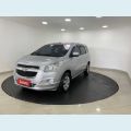 CHEVROLET SPIN LT 1.8 FLEX AUT. 4P - PRATA - 2013 Foto 3 (Miniatura)