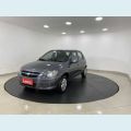 CHEVROLET CELTA LT 1.0 FLEX MANUAL 4P - CINZA - 2012 Foto 3 (Miniatura)