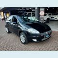 FIAT PUNTO FLEX MANUAL 4P - PRETO - 2008 Foto 3 (Miniatura)