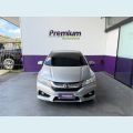 HONDA CITY FLEX AUT. 4P - PRATA - 2015 Foto 3 (Miniatura)
