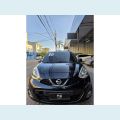 NISSAN MARCH FLEX MANUAL 4P - PRETO - 2016 Foto 3 (Miniatura)