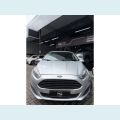 FORD FORD FIESTA FLEX MANUAL 4P - PRATA - 2014 Foto 3 (Miniatura)