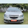 CHEVROLET CHEVROLET PRISMA FLEX MANUAL 4P - PRATA - 2015 Foto 3 (Miniatura)