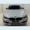 BMW BMW 320IA ACTIVEFLEX 2.0 TURBO FLEX AUT. 4P - PRATA - 2014 Foto 3 (Miniatura)
