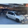 FIAT FIAT UNO VIVACE CELEB. 1.0 EVO 8V FLEX MANUAL 4P - CINZA - 2011 Foto 3 (Miniatura)