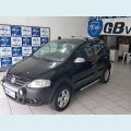 VOLKSWAGEN CROSSFOX 1.6 8V FLEX MANUAL 4P - PRETO - 2008 Foto 3 (Miniatura)