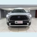TOYOTA TOYOTA COROLLA CROSS ELETRICO/ AUT. 4P - PRATA - 2022 Foto 3 (Miniatura)