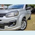 FIAT FIAT UNO FLEX MANUAL 4P - PRATA - 2019 Foto 3 (Miniatura)