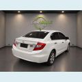 HONDA HONDA CIVIC SEDAN EXS 1.8 FLEX 16V AUT. 4P - BRANCO - 2012 Foto 3 (Miniatura)