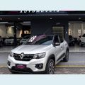 RENAULT KWID ZEN 1.0 FLEX 12V 5P MEC. - PRATA - 2018 Foto 3 (Miniatura)