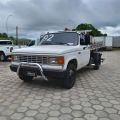 CHEVROLET D-40 CARROCERIA + ASSA DELTA REBOQUE - BRANCO - 1992 Foto 3 (Miniatura)