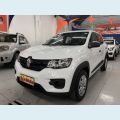 RENAULT KWID - BRANCO - 2022 Foto 3 (Miniatura)