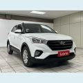 HYUNDAI CRETA ACTION 1.6 (AUT) (FLEX) - BRANCO - 2024 Foto 3 (Miniatura)