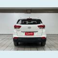 HYUNDAI CRETA ACTION 1.6 (AUT) (FLEX) - BRANCO - 2024 Foto 3 (Miniatura)