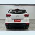 HYUNDAI CRETA ACTION 1.6 (AUT) (FLEX) - BRANCO - 2024 Foto 3 (Miniatura)