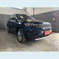 JEEP COMPASS LONGITUDE 1.3 T270 (AUT) (FLEX) - AZUL - 2022 Foto 3 (Miniatura)