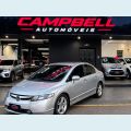 HONDA CIVIC SEDAN EXS 1.8/1.8 FLEX 16V AUT. 4P - PRATA - 2008 Foto 3 (Miniatura)
