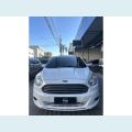 FORD KA SEDAN - BRANCO - 2016 Foto 3 (Miniatura)