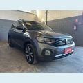 VOLKSWAGEN T-CROSS 1.0 200 TSI COMFORTLINE AUT. FLEX - CINZA - 2024 Foto 3 (Miniatura)